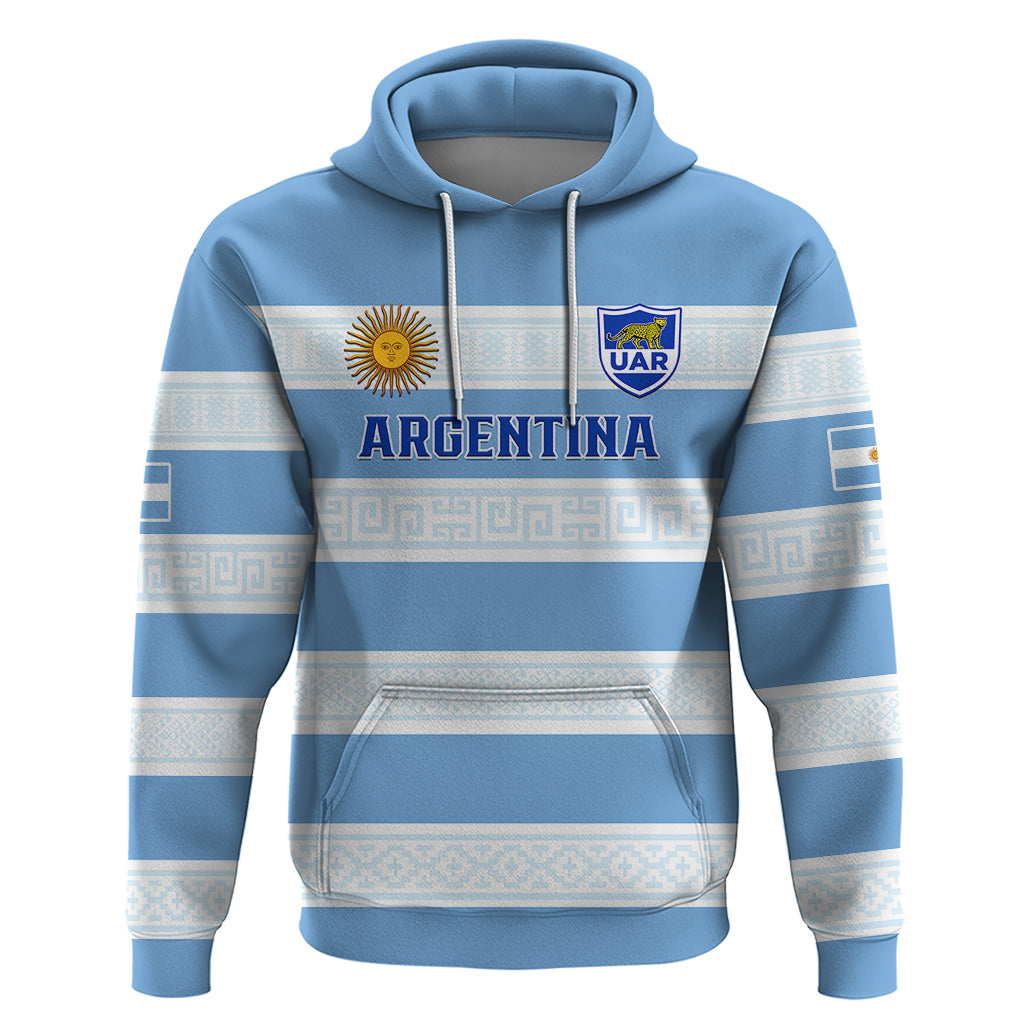 Argentina Rugby Hoodie Los Pumas 2023 Go Champions Unique Style - Vibe Hoodie Shop