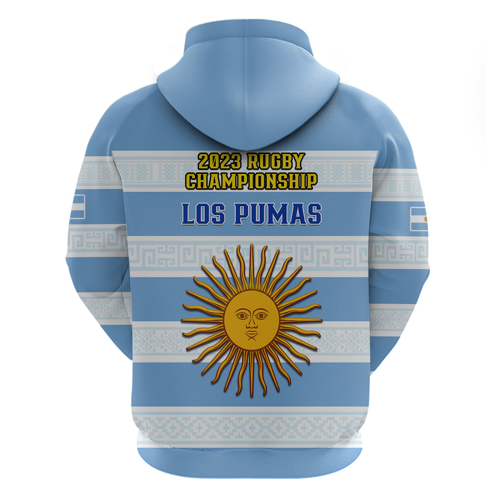 Argentina Rugby Hoodie Los Pumas 2023 Go Champions Unique Style - Vibe Hoodie Shop