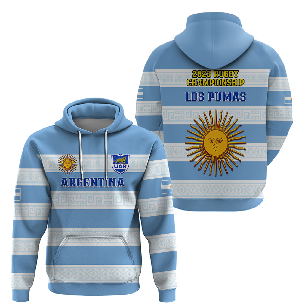 Argentina Rugby Hoodie Los Pumas 2023 Go Champions Unique Style - Vibe Hoodie Shop
