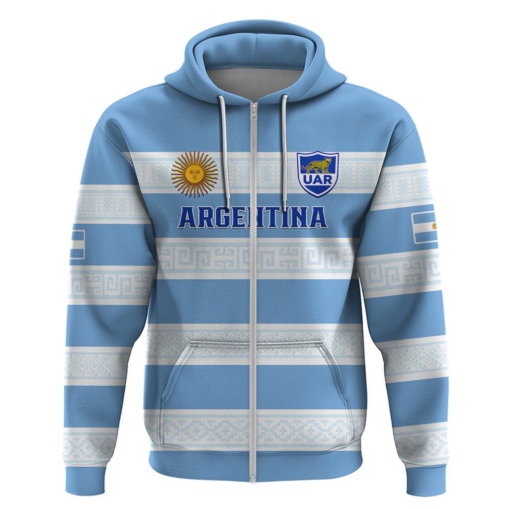 Argentina Rugby Hoodie Los Pumas 2023 Go Champions Unique Style - Vibe Hoodie Shop