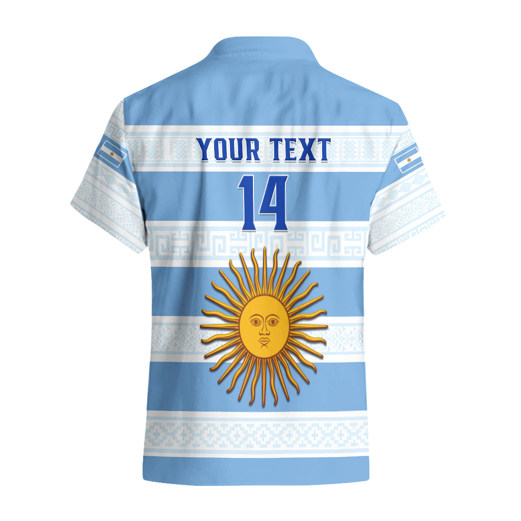Personalised Argentina Rugby Hawaiian Shirt Los Pumas 2023 Go Champions Unique Style - Vibe Hoodie Shop
