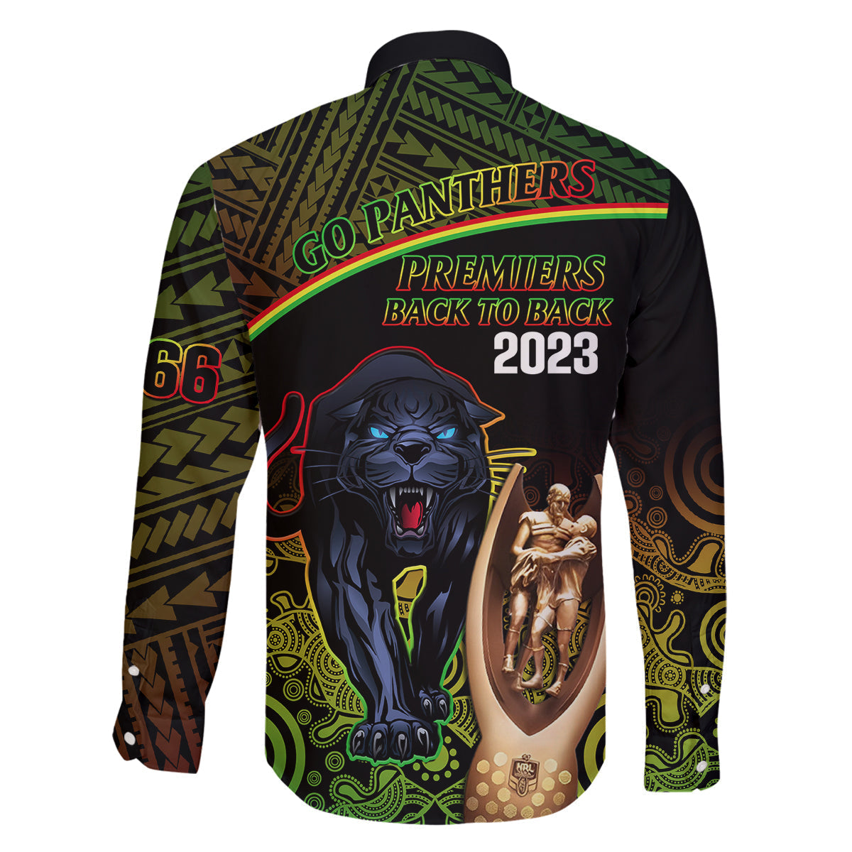 panthers-rugby-family-matching-summer-maxi-dress-and-hawaiian-shirt-go-premiers-back-to-back-polynesian-indigenous-art