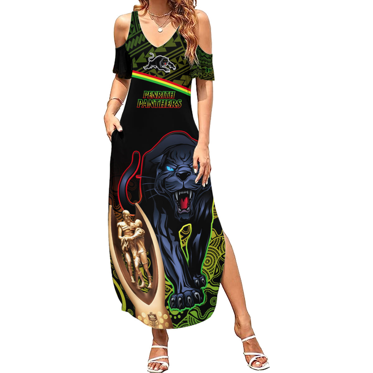 panthers-rugby-summer-maxi-dress-go-premiers-back-to-back-polynesian-indigenous-art