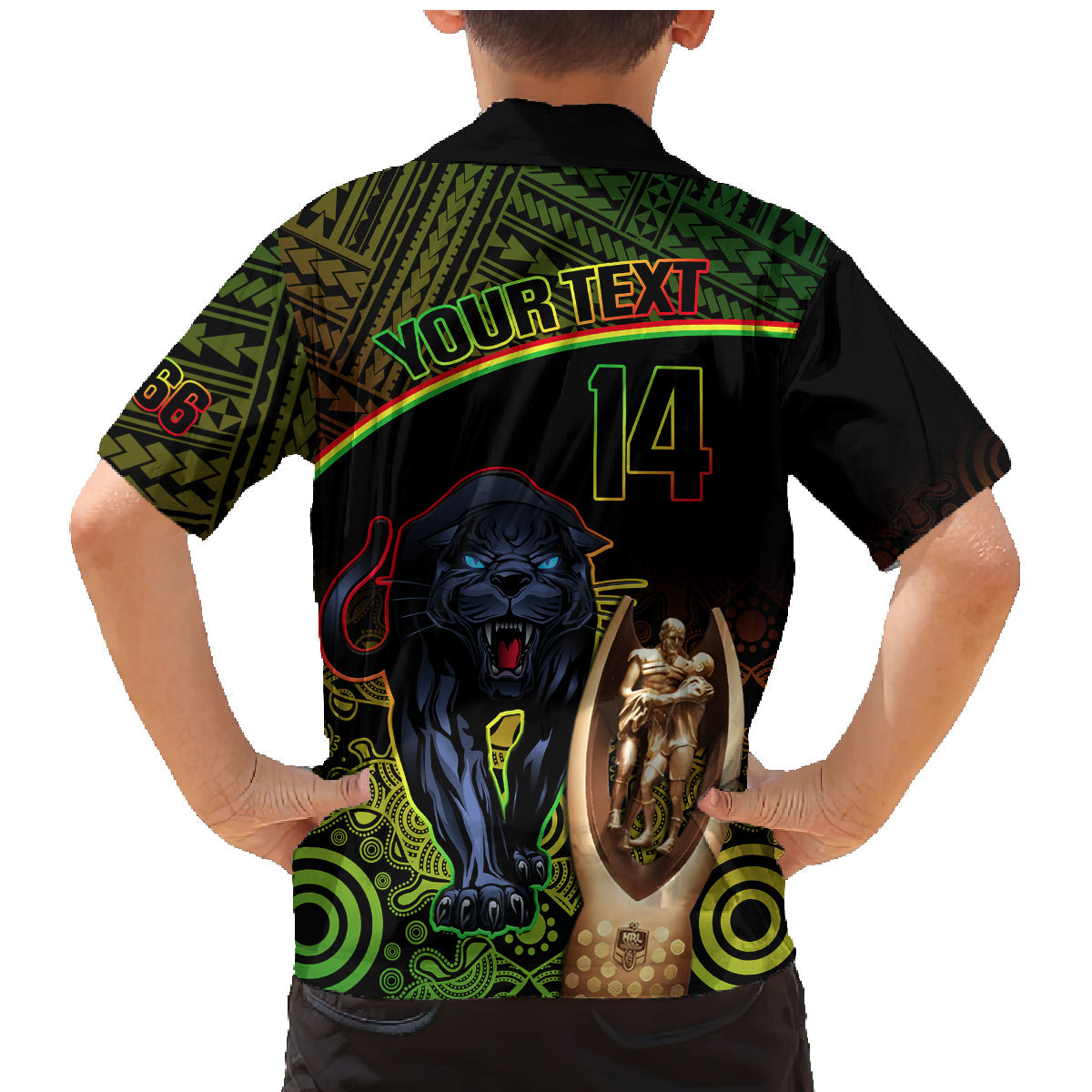 custom-panthers-rugby-family-matching-mermaid-dress-and-hawaiian-shirt-go-premiers-back-to-back-polynesian-indigenous-art