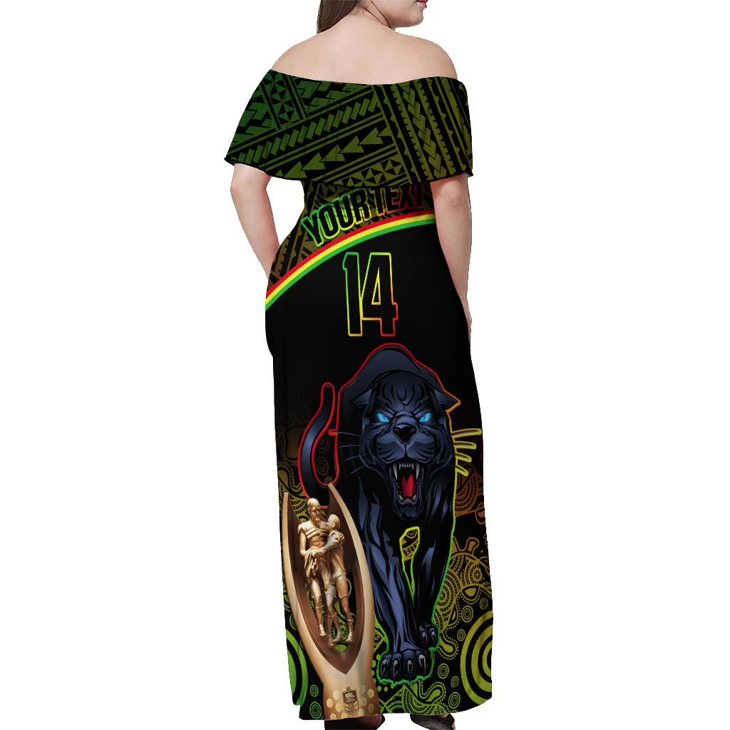 custom-panthers-rugby-off-shoulder-maxi-dress-go-premiers-back-to-back-polynesian-indigenous-art
