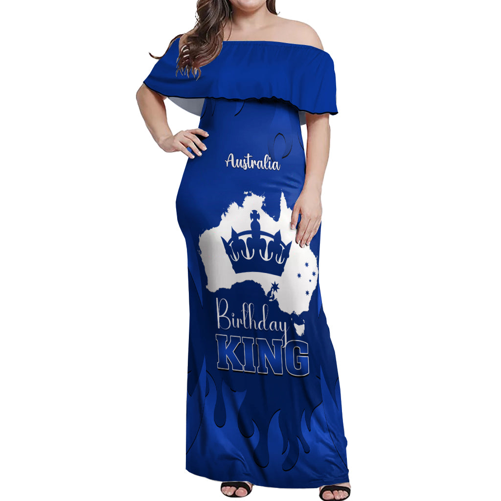 australia-king-birthday-off-shoulder-maxi-dress-australian-map-with-crown-blue-version