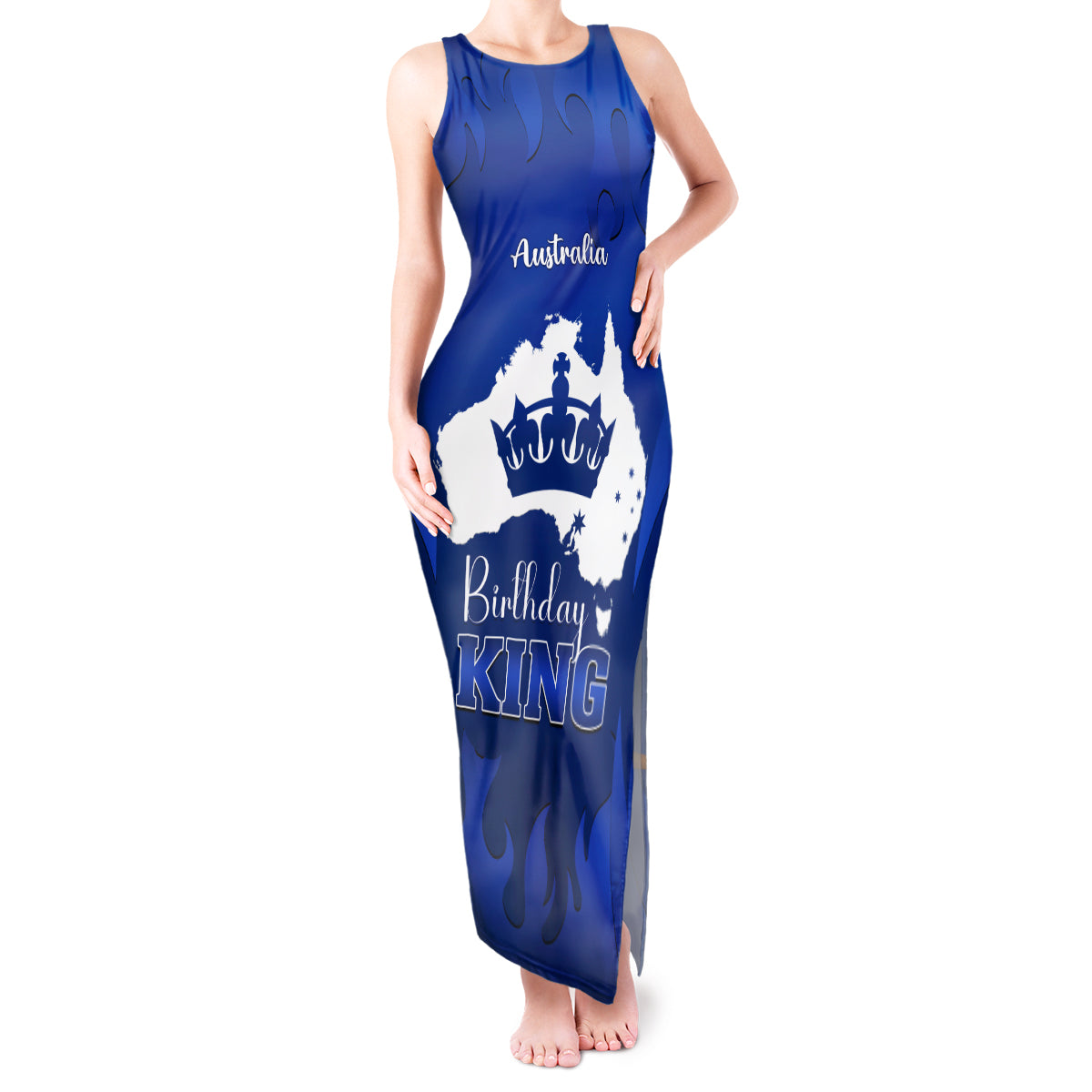 australia-king-birthday-tank-maxi-dress-australian-map-with-crown-blue-version