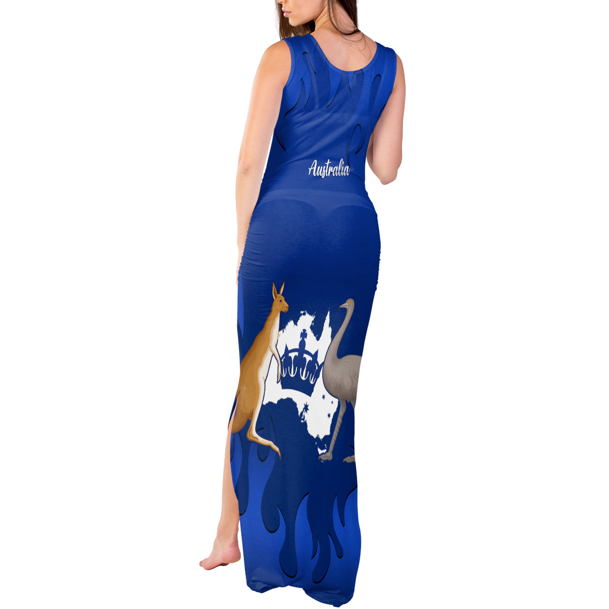 australia-king-birthday-tank-maxi-dress-australian-map-with-crown-blue-version