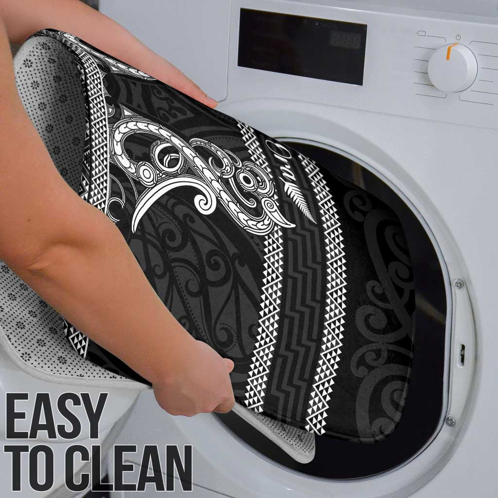 Kia Ora New Zealand Bathroom Set Maori Language Week Pango Taniko Motif - Vibe Hoodie