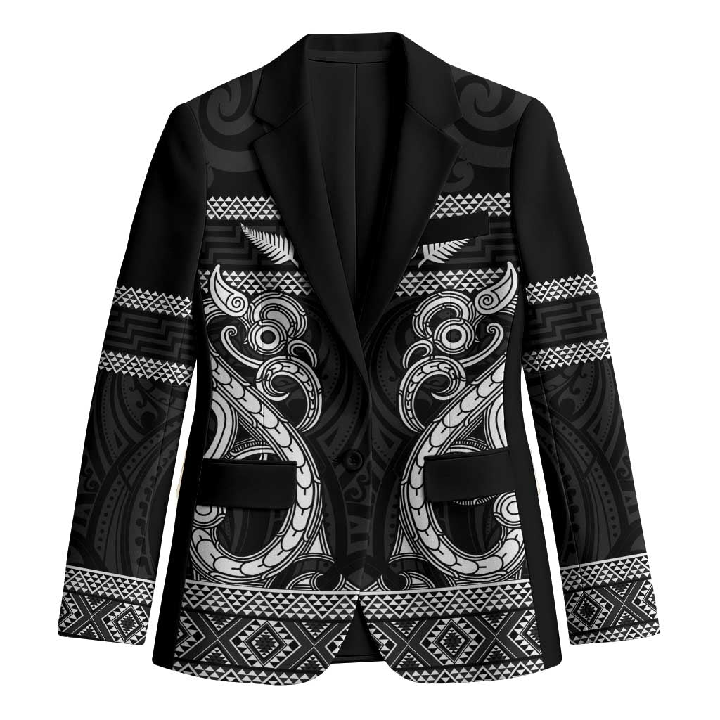 Kia Ora New Zealand Blazer Maori Language Week Pango Taniko Motif - Vibe Hoodie