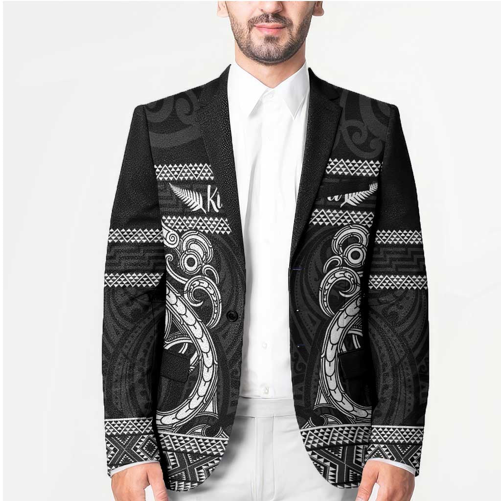 Kia Ora New Zealand Blazer Maori Language Week Pango Taniko Motif - Vibe Hoodie