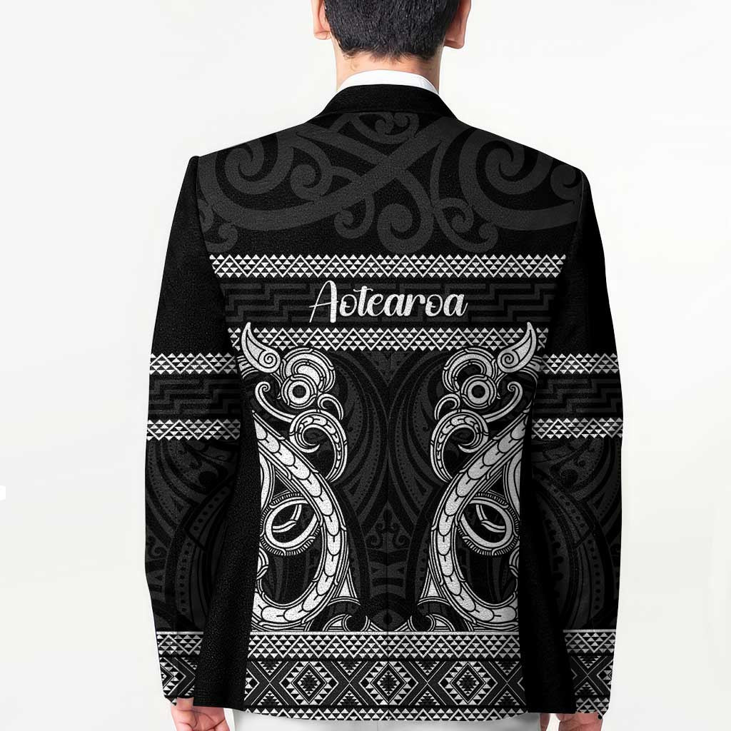 Kia Ora New Zealand Blazer Maori Language Week Pango Taniko Motif - Vibe Hoodie