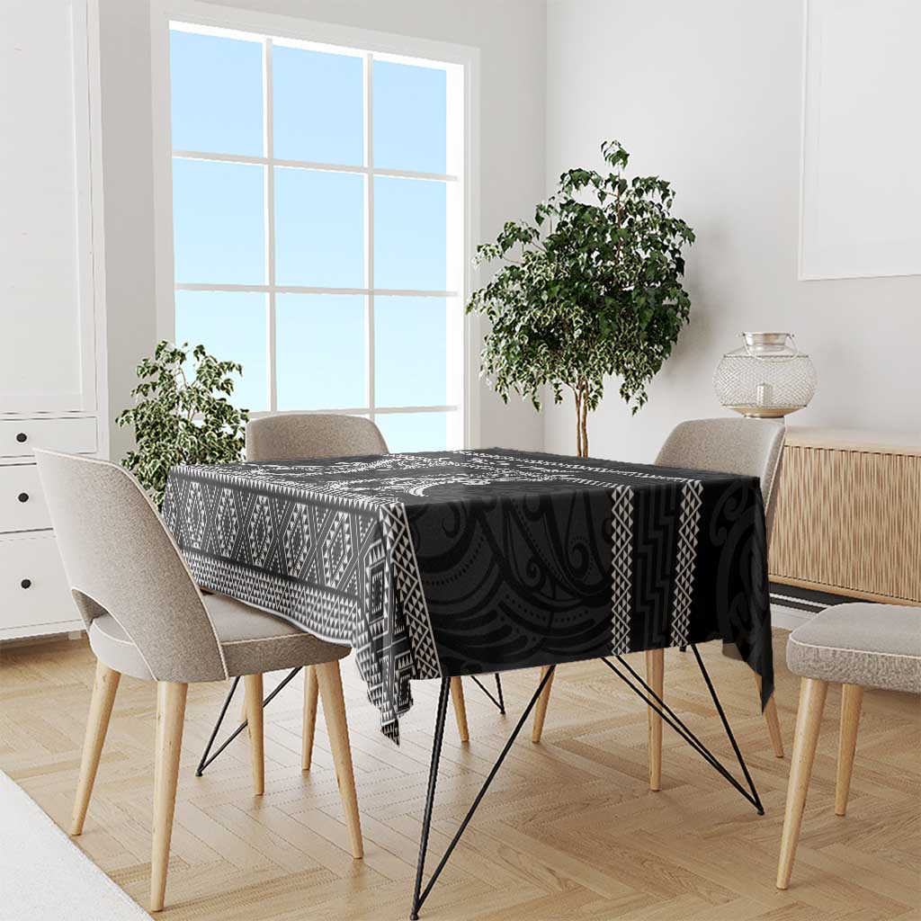 Kia Ora New Zealand Tablecloth Maori Language Week Pango Taniko Motif - Vibe Hoodie