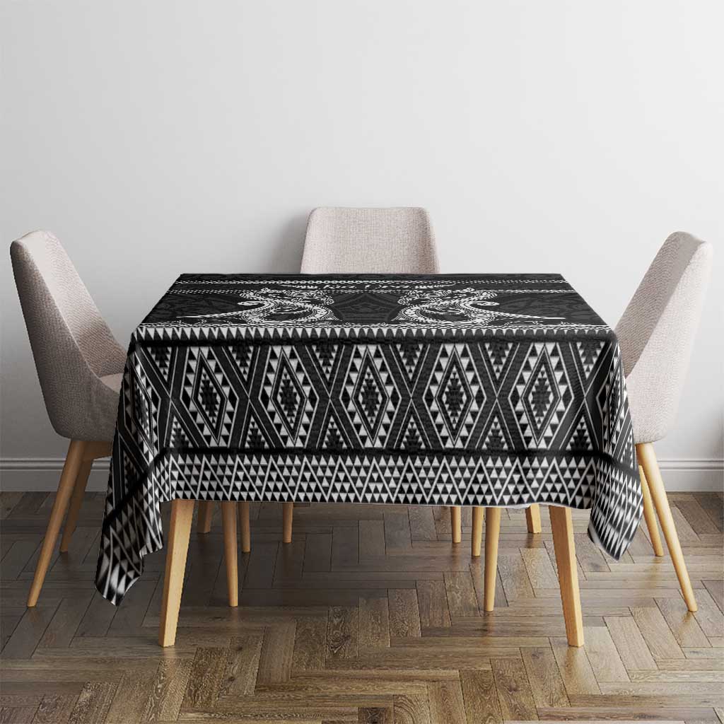 Kia Ora New Zealand Tablecloth Maori Language Week Pango Taniko Motif - Vibe Hoodie