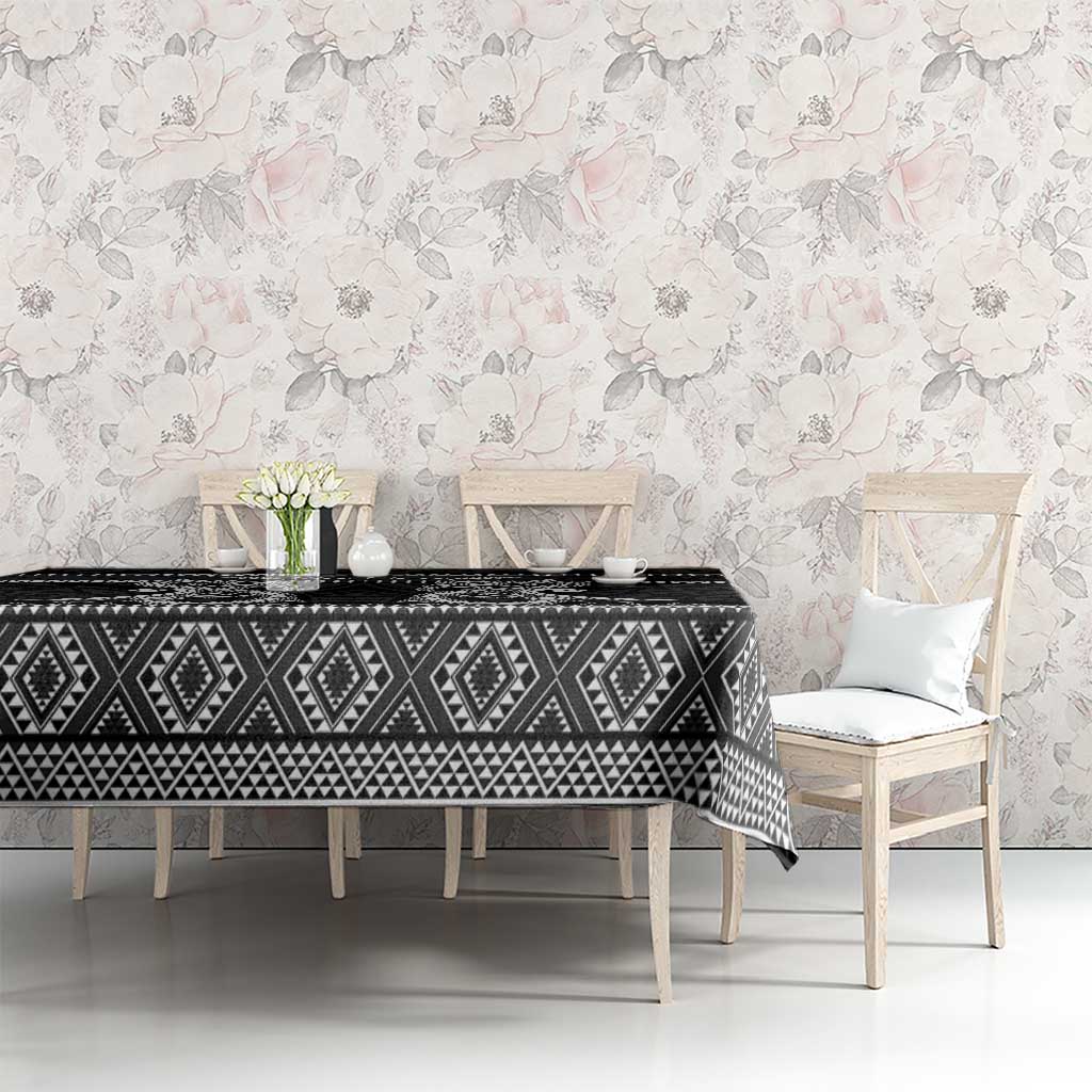 Kia Ora New Zealand Tablecloth Maori Language Week Pango Taniko Motif - Vibe Hoodie