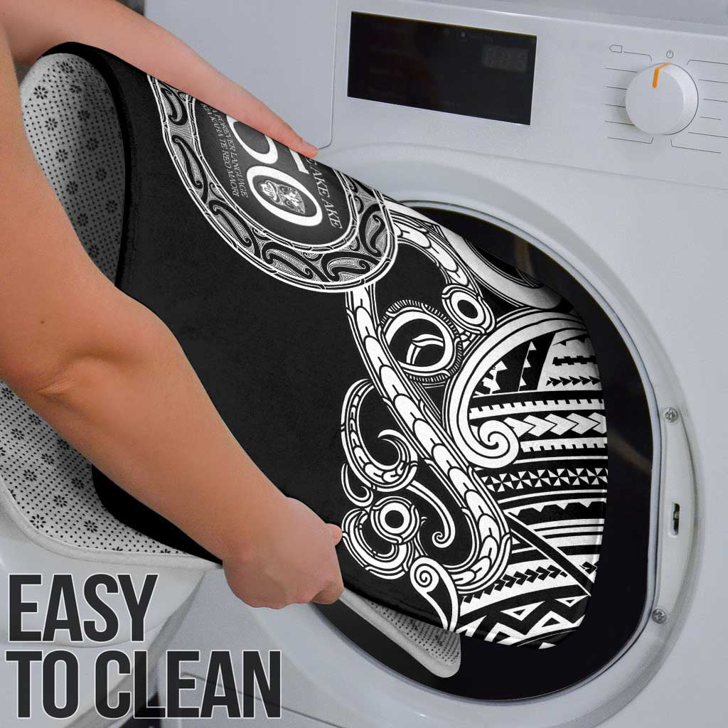 Kia Kaha Te Reo Maori New Zealand Bathroom Set 50th Anniversary Ake Ake Ake - Vibe Hoodie