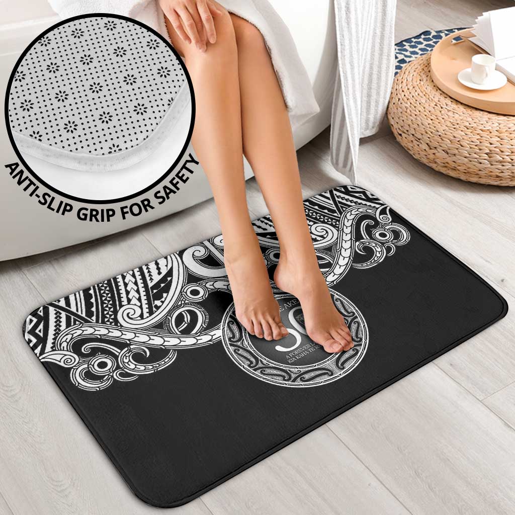 Kia Kaha Te Reo Maori New Zealand Bathroom Set 50th Anniversary Ake Ake Ake - Vibe Hoodie