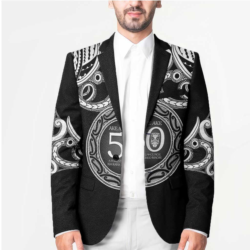 Kia Kaha Te Reo Maori New Zealand Blazer 50th Anniversary Ake Ake Ake - Vibe Hoodie
