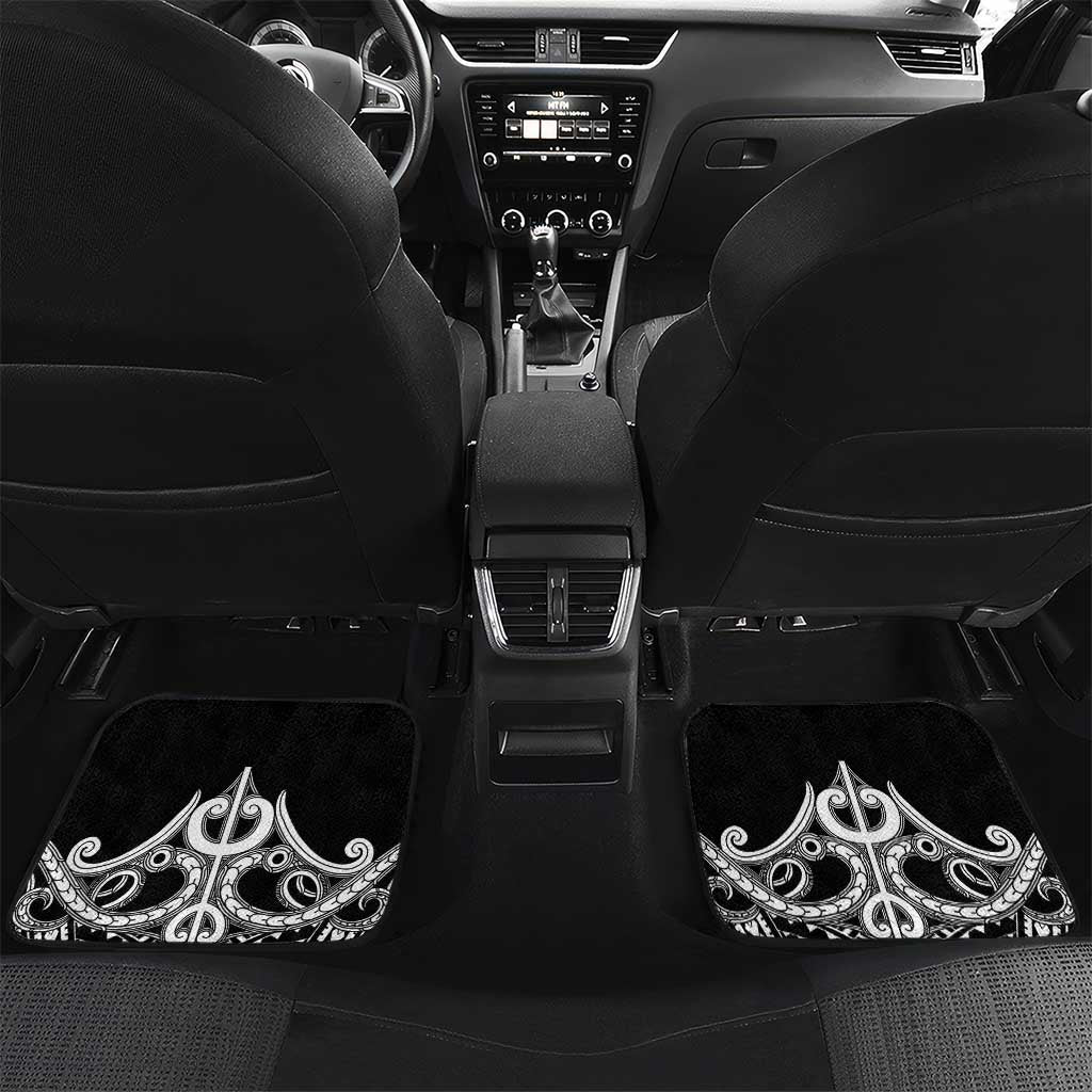 Kia Kaha Te Reo Maori New Zealand Car Mats 50th Anniversary Ake Ake Ake - Vibe Hoodie