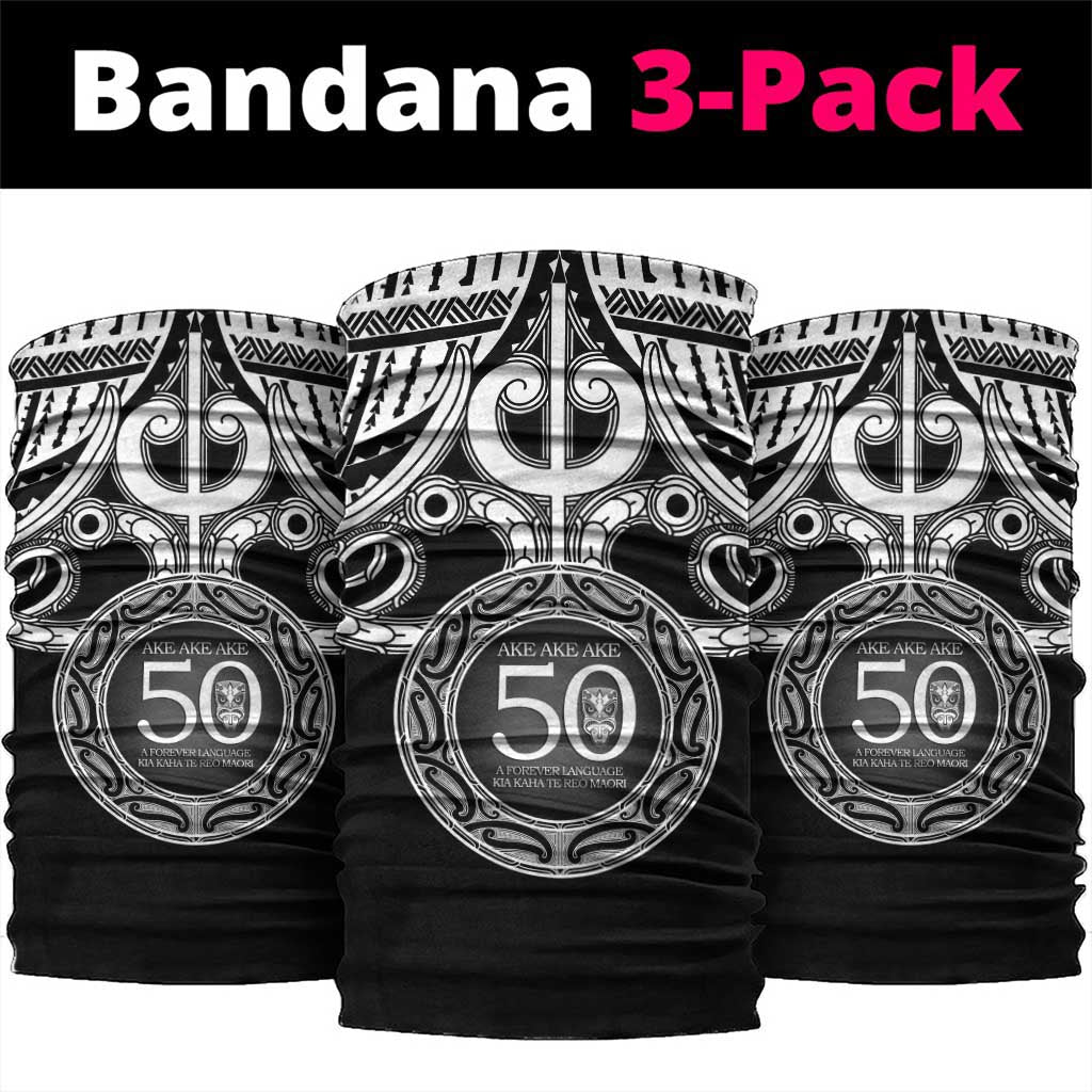 Kia Kaha Te Reo Maori New Zealand Neck Gaiter 50th Anniversary Ake Ake Ake - Vibe Hoodie
