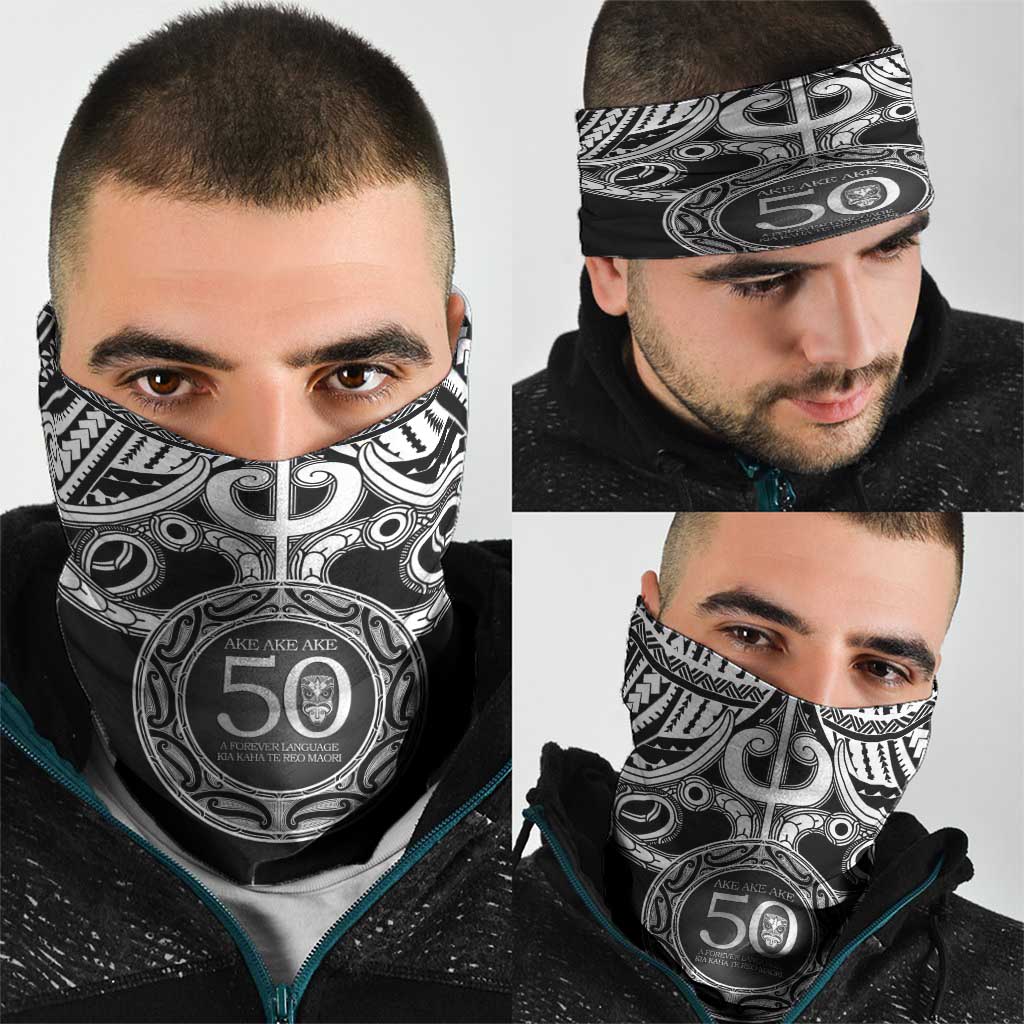 Kia Kaha Te Reo Maori New Zealand Neck Gaiter 50th Anniversary Ake Ake Ake - Vibe Hoodie