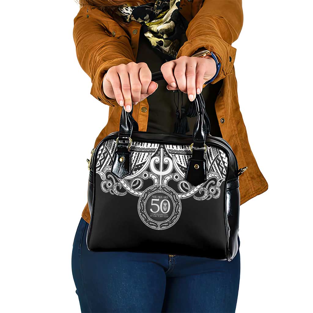 Kia Kaha Te Reo Maori New Zealand Shoulder Handbag 50th Anniversary Ake Ake Ake - Vibe Hoodie