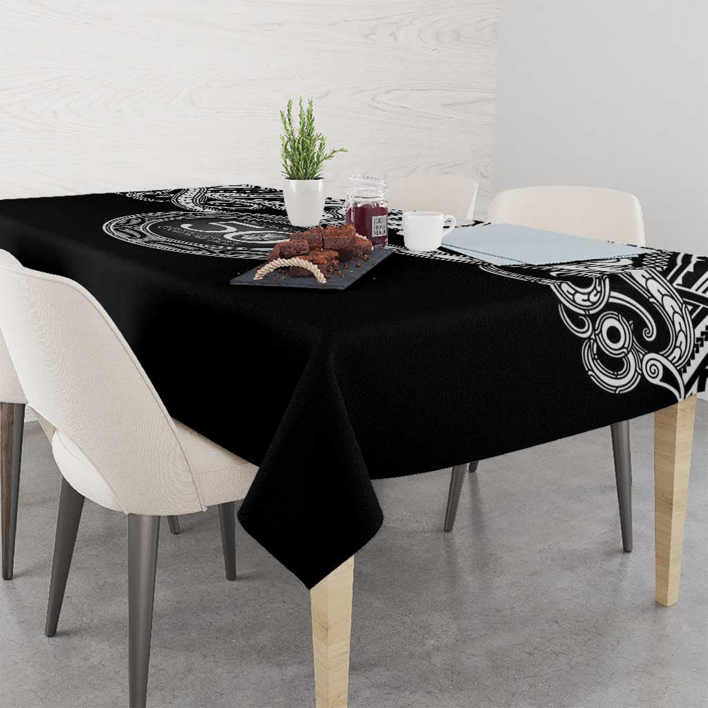 Kia Kaha Te Reo Maori New Zealand Tablecloth 50th Anniversary Ake Ake Ake - Vibe Hoodie