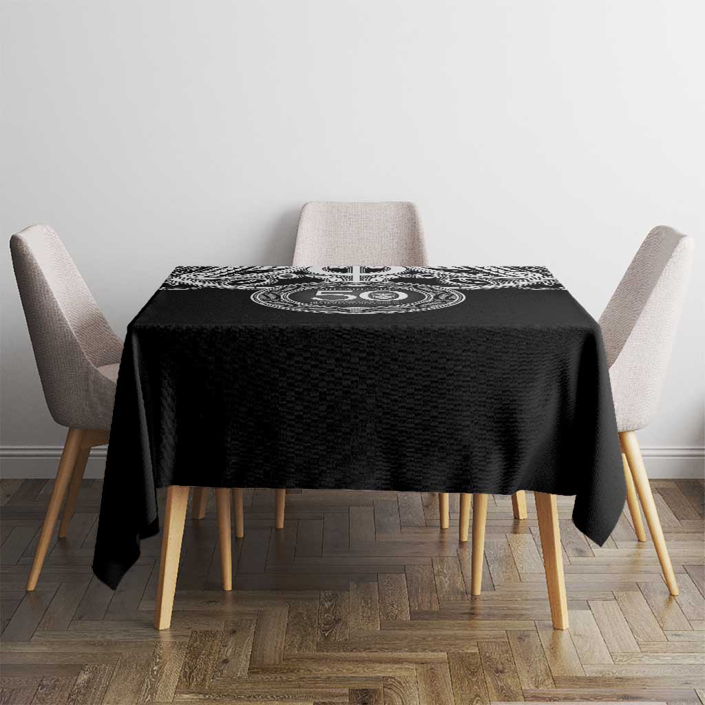 Kia Kaha Te Reo Maori New Zealand Tablecloth 50th Anniversary Ake Ake Ake - Vibe Hoodie