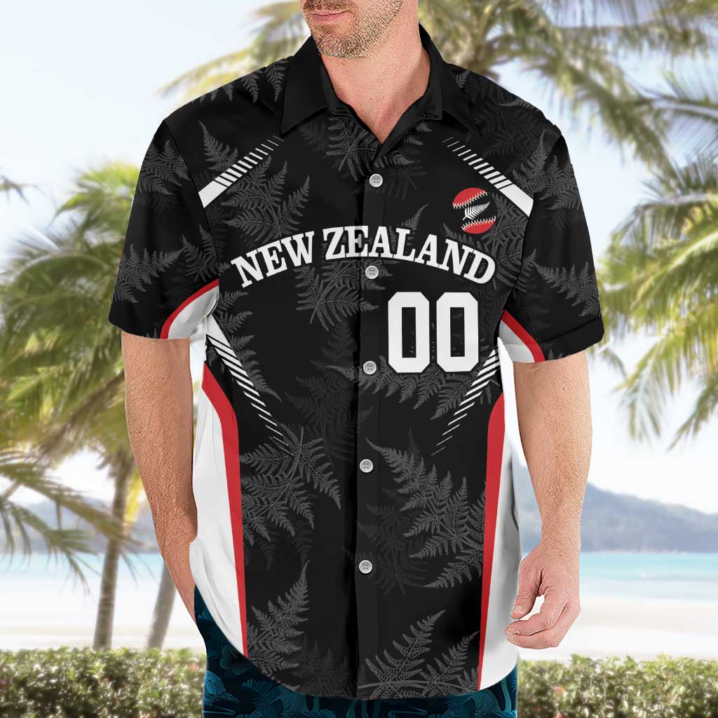 Custom New Zealand Silver Fern Softball Hawaiian Shirt Go Aotearoa - Vibe Hoodie Shop