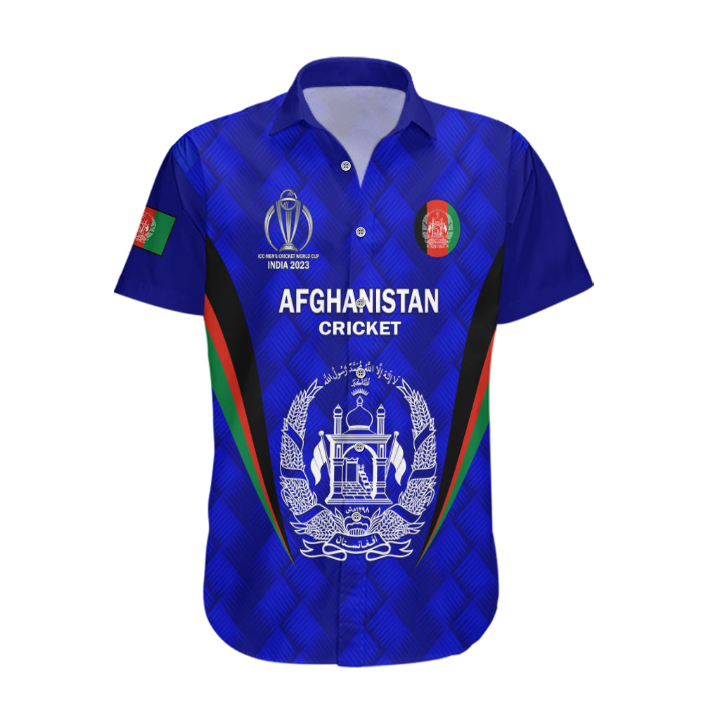 Afghanistan Cricket Hawaiian Shirt 2023 Go Champions World Cup - Vibe Hoodie Shop