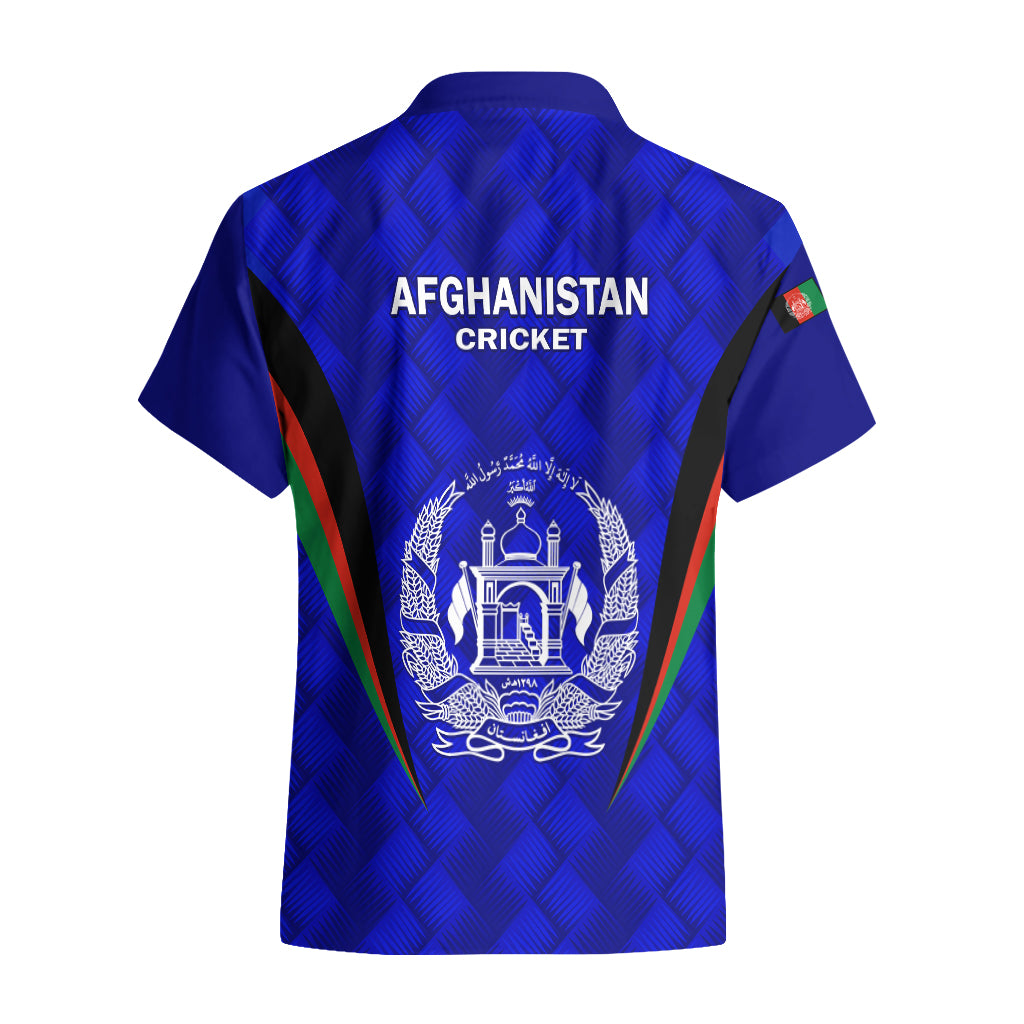 Afghanistan Cricket Hawaiian Shirt 2023 Go Champions World Cup - Vibe Hoodie Shop