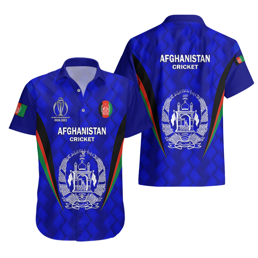 Afghanistan Cricket Hawaiian Shirt 2023 Go Champions World Cup - Vibe Hoodie Shop