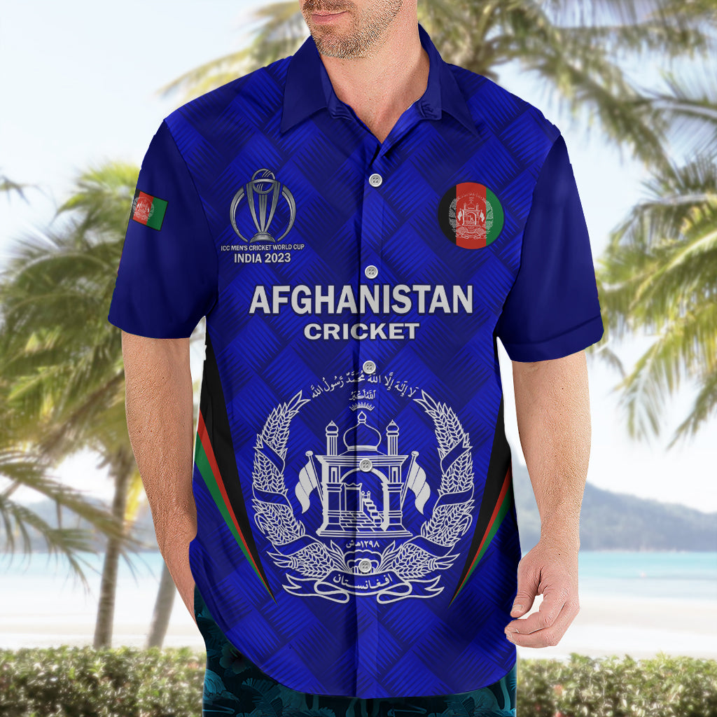 Afghanistan Cricket Hawaiian Shirt 2023 Go Champions World Cup - Vibe Hoodie Shop