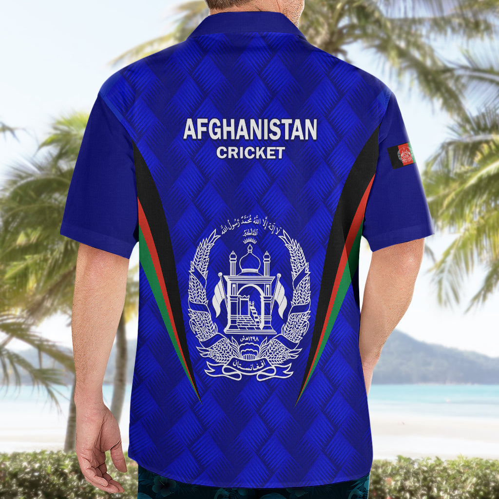 Afghanistan Cricket Hawaiian Shirt 2023 Go Champions World Cup - Vibe Hoodie Shop
