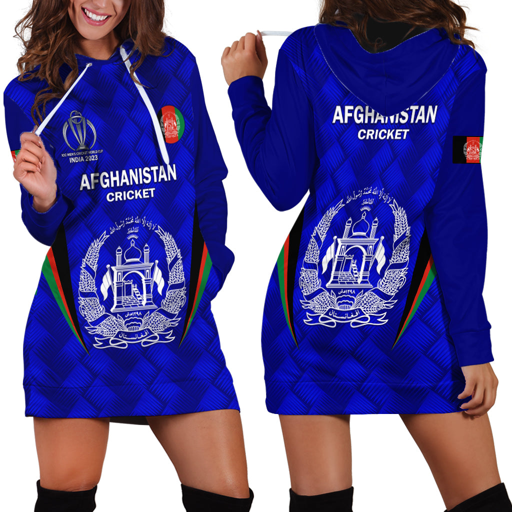 Afghanistan Cricket Hoodie Dress 2023 Go Champions World Cup - Vibe Hoodie Shop