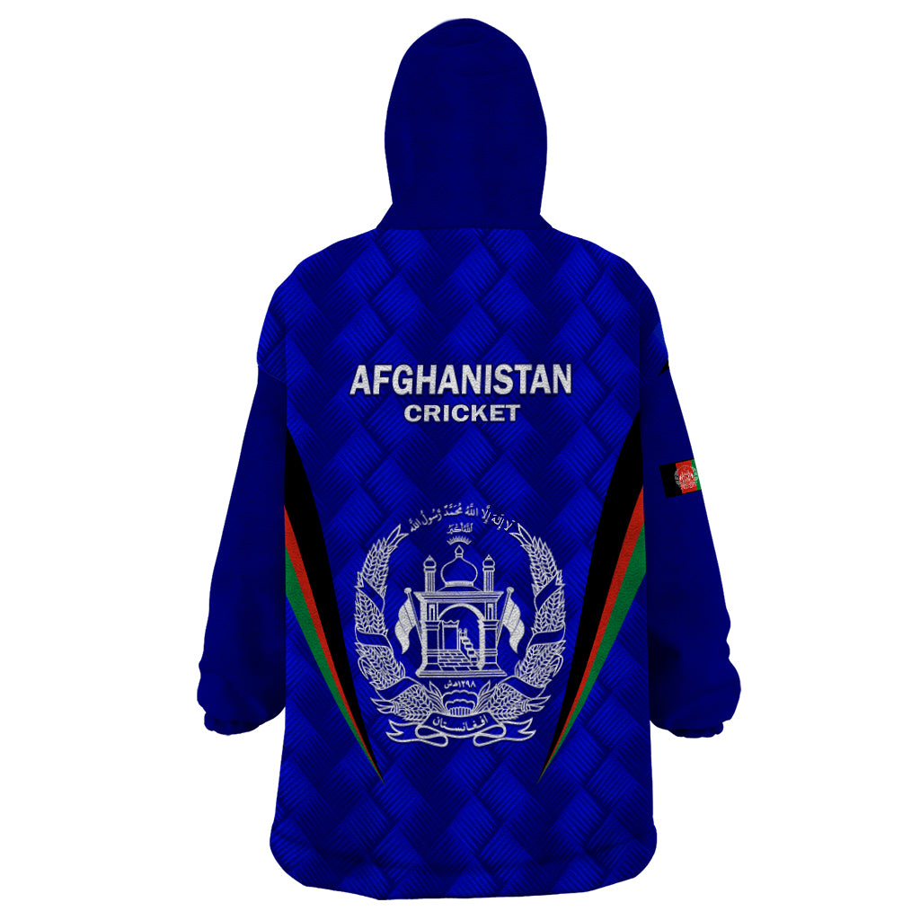 Afghanistan Cricket Wearable Blanket Hoodie 2023 Go Champions World Cup - Vibe Hoodie Shop