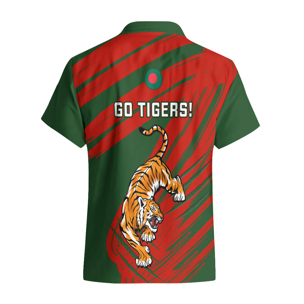 Bangladesh Cricket Hawaiian Shirt 2023 Go Champions World Cup - Vibe Hoodie Shop