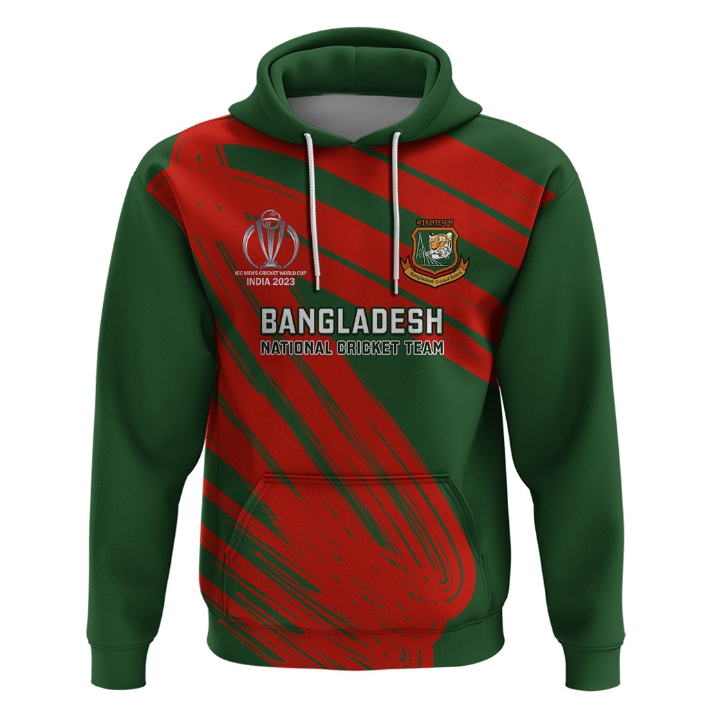 Bangladesh Cricket Hoodie 2023 Go Champions World Cup - Vibe Hoodie Shop