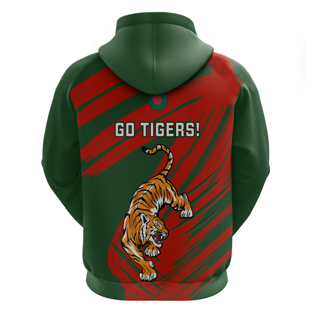 Bangladesh Cricket Hoodie 2023 Go Champions World Cup - Vibe Hoodie Shop