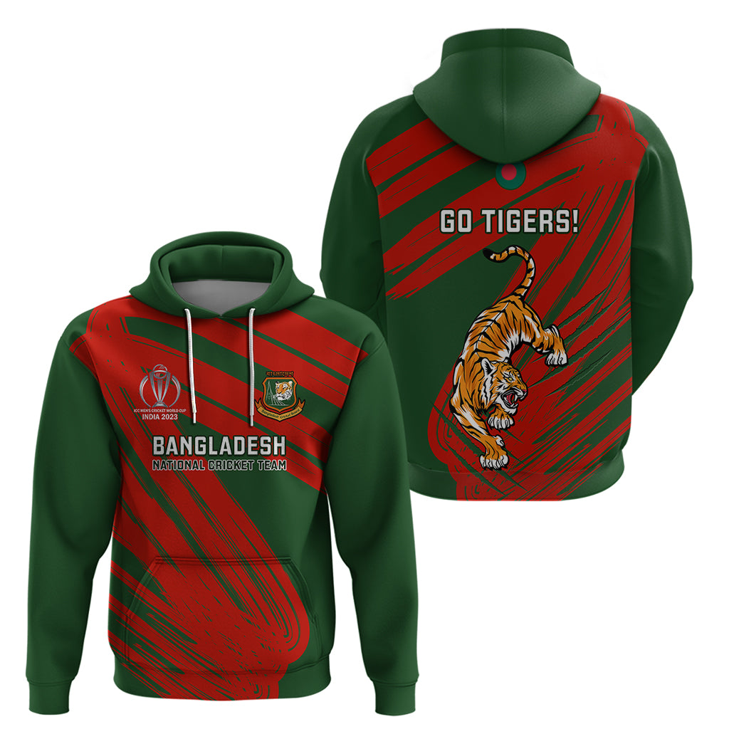 Bangladesh Cricket Hoodie 2023 Go Champions World Cup - Vibe Hoodie Shop