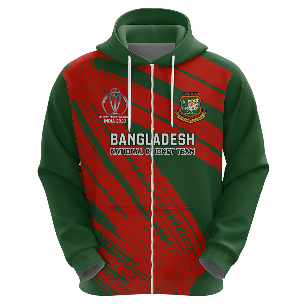 Bangladesh Cricket Hoodie 2023 Go Champions World Cup - Vibe Hoodie Shop