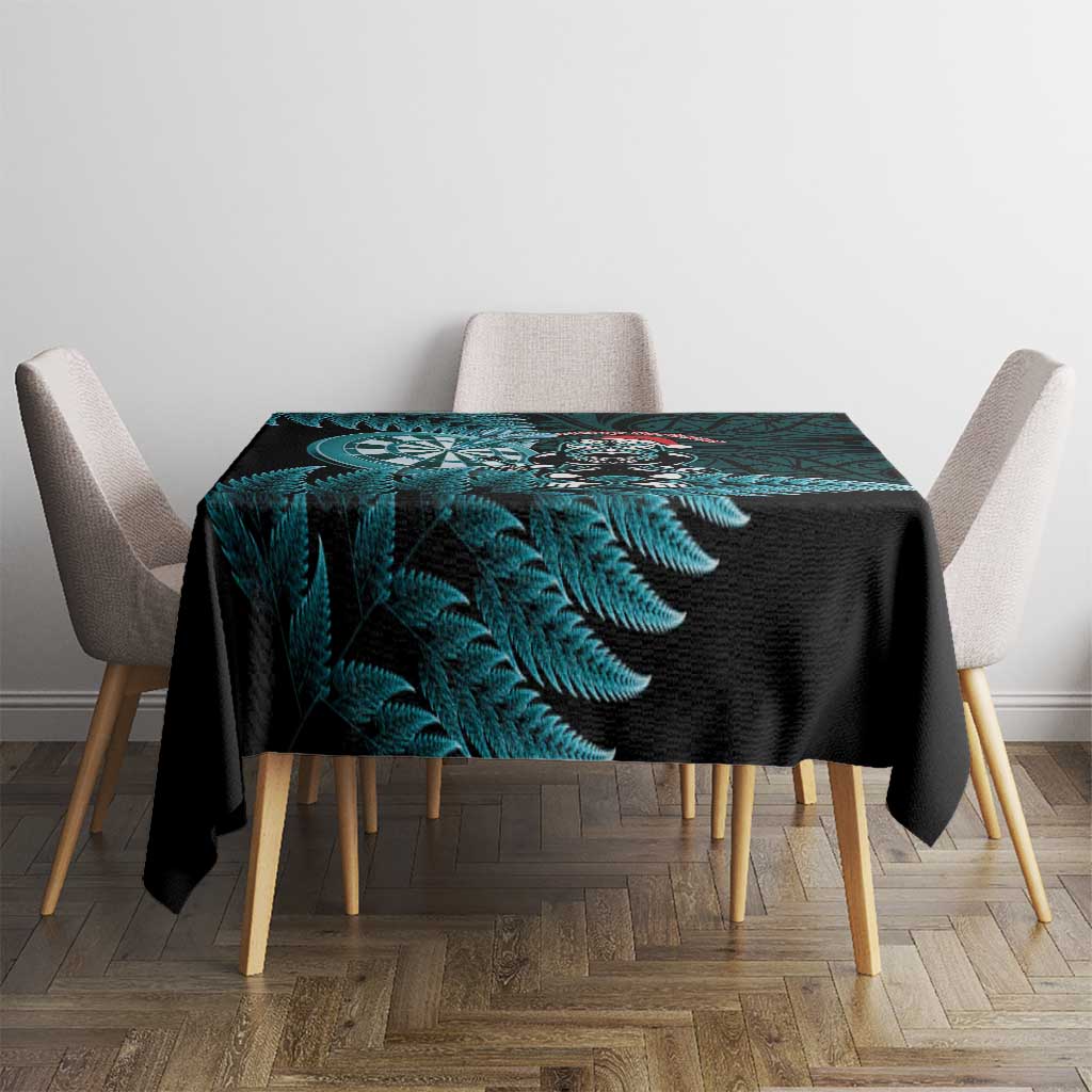 New Zealand Darts Christmas Tablecloth Maori Fern Merry Dartsmas - Vibe Hoodie