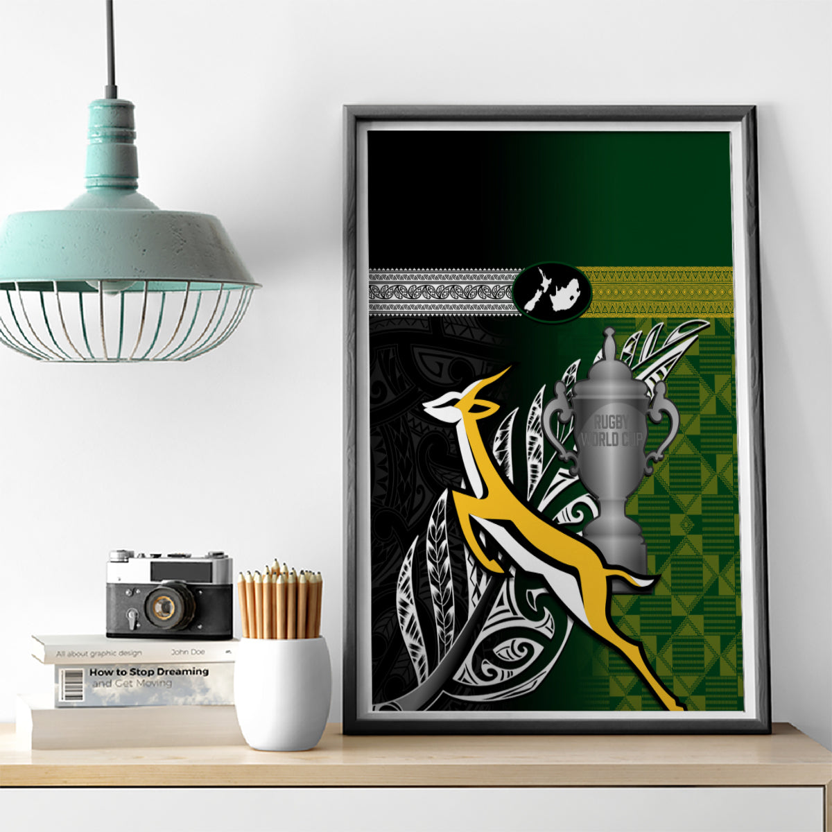 personalised-new-zealand-and-south-africa-rugby-canvas-wall-art-2023-world-cup-final-all-black-springboks-together