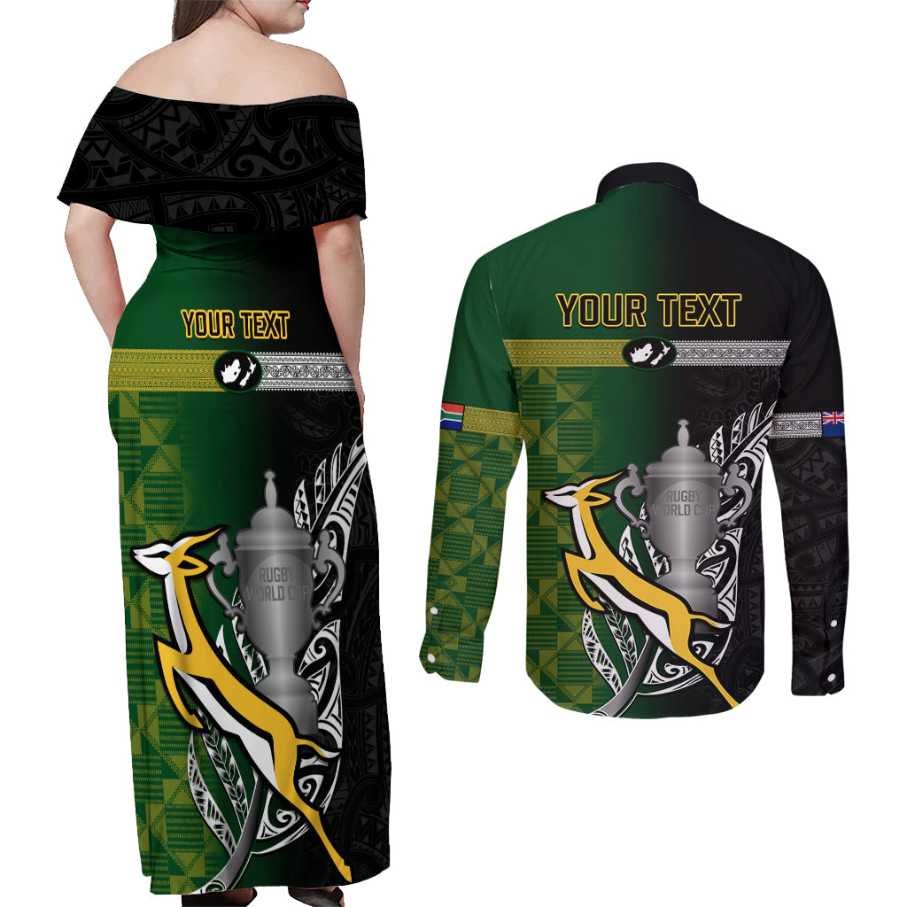 personalised-new-zealand-and-south-africa-rugby-couples-matching-off-shoulder-maxi-dress-and-long-sleeve-button-shirt-2023-world-cup-final-all-black-springboks-together