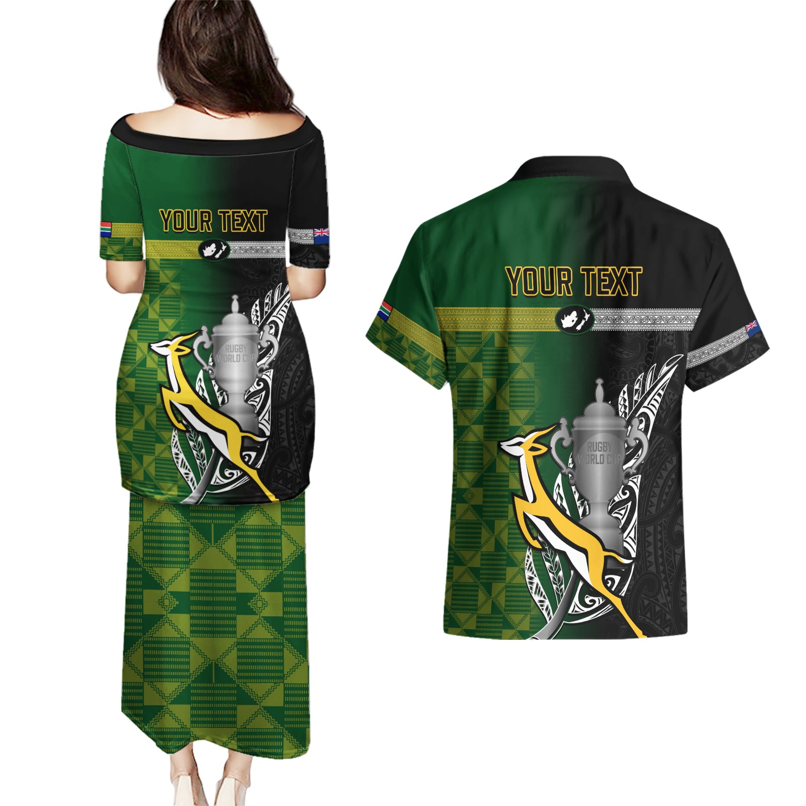personalised-new-zealand-and-south-africa-rugby-couples-matching-puletasi-dress-and-hawaiian-shirt-2023-world-cup-final-all-black-springboks-together