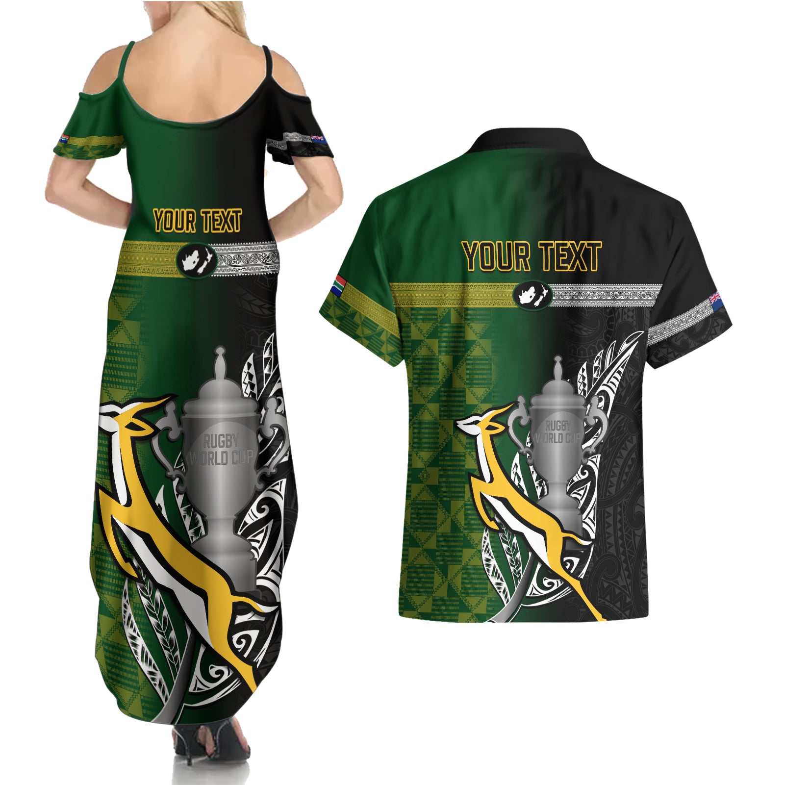 personalised-new-zealand-and-south-africa-rugby-couples-matching-summer-maxi-dress-and-hawaiian-shirt-2023-world-cup-final-all-black-springboks-together