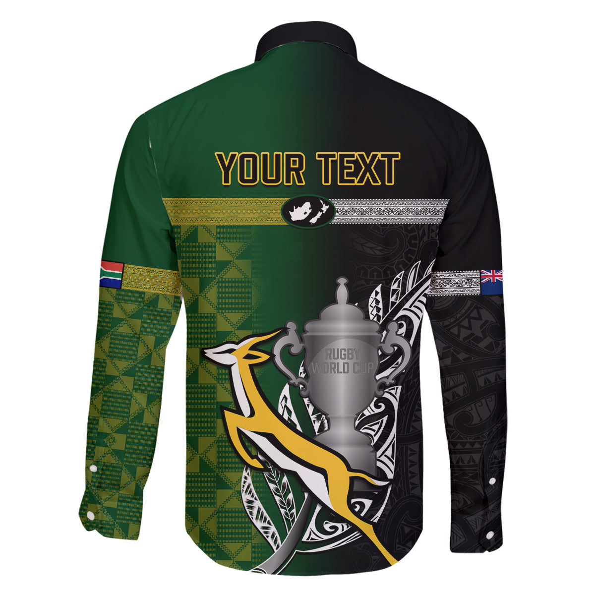 personalised-new-zealand-and-south-africa-rugby-family-matching-long-sleeve-bodycon-dress-and-hawaiian-shirt-2023-world-cup-final-all-black-springboks-together