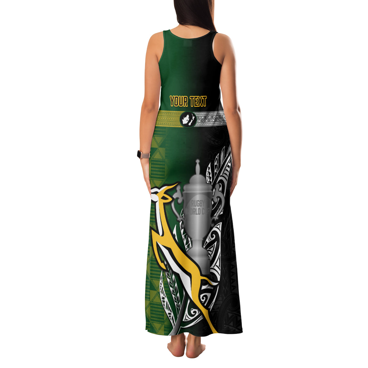 personalised-new-zealand-and-south-africa-rugby-family-matching-tank-maxi-dress-and-hawaiian-shirt-2023-world-cup-final-all-black-springboks-together