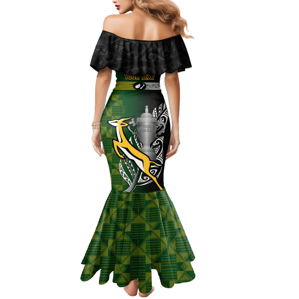 personalised-new-zealand-and-south-africa-rugby-mermaid-dress-2023-world-cup-final-all-black-springboks-together