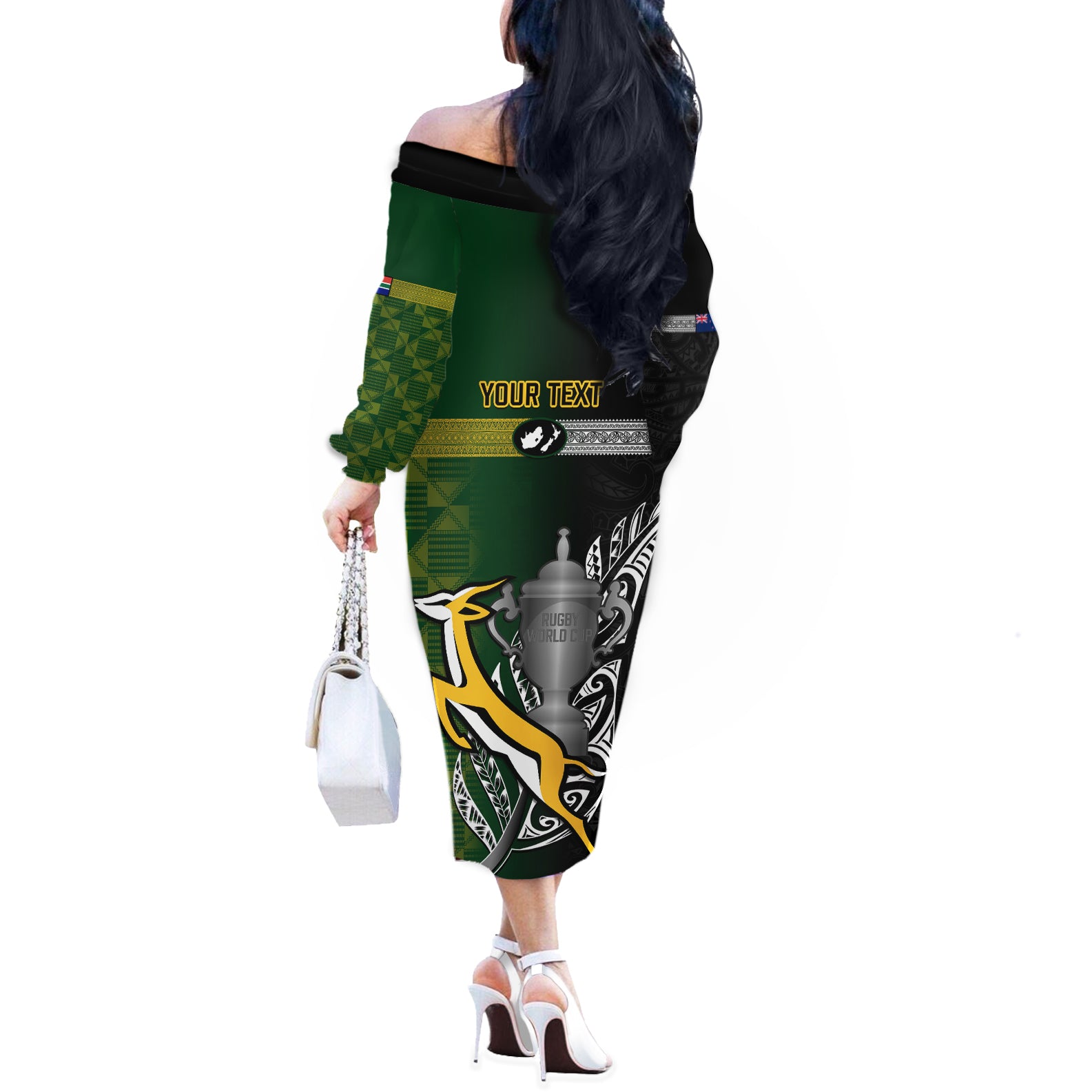 personalised-new-zealand-and-south-africa-rugby-off-the-shoulder-long-sleeve-dress-2023-world-cup-final-all-black-springboks-together